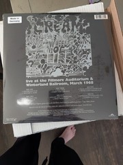 Cream – Wheels Of Fire: Live At The Fillmore & Winterland [3-lp Expanded Version