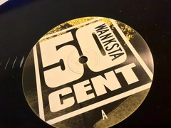 (2x) 50 Cent- Wanksta (Clean/ Dirty Versions) – 12” Vinyl Single (8 Mile) 2002