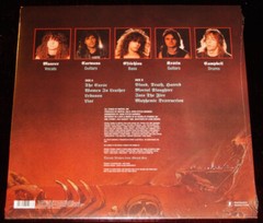 Mortal Sin: Mayhemic Destruction – Limited Edition LP Silver Vinyl Record EU NEW