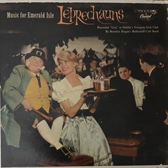 Brendan Hogan’s Ballinakill Ceili Band – Music For Emerald Isle Leprechauns