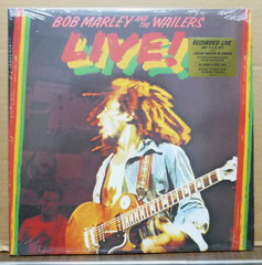 Bob Marley & Wailers LIVE 3-LP 180-gram Vinyl Deluxe (Record, 2016) NEW & SEALED