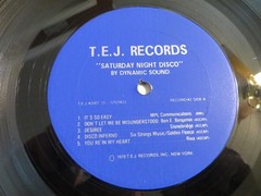 Dynamic Sound – Saturday Night Disco – 2xLP 1978 TEJ – Rock, Soul