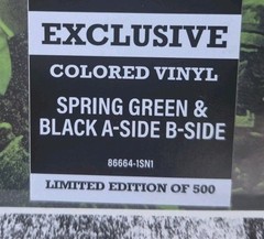 Pennywise Colored Vinyl Lp “From The Ashes” & Moovalya Colored 7-inch Vinyl
