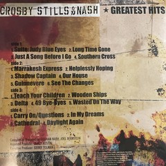 Greatest Hits by Crosby Stills & Nash (Record, 2023)