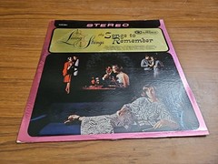 Living Strings Songs To Remember Vinyl Camden RCA Record LP 33 RPM 12″ stereo
