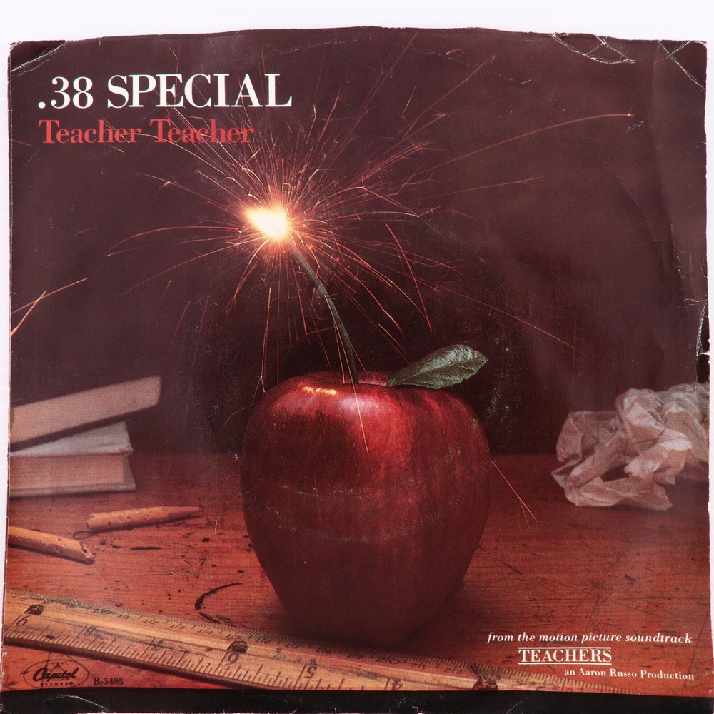 38 Special – Teacher Teacher / Twentieth Century Fox – 1984 45 rpm Winch B-5405