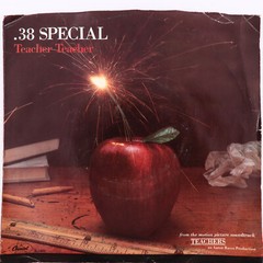38 Special – Teacher Teacher / Twentieth Century Fox – 1984 45 rpm Winch B-5405