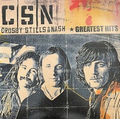 Crosby, Stills & Nash – Greatest Hits (2xLP, Comp, RE, Mil) (Mint (M)) – 4077899