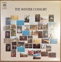 The Winter Consort – The Winter Consort 1968 LP, Album, Mon A&M Records,A&M Reco