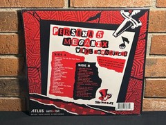 PERSONA 5 – Soundtrack, Limited 1st Press RED COLORED VINYL LP New & Sealed!