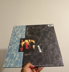 NIRVANA Nevermind ROUGH TRADE 50 EXCLUSIVE BLUE & WHITE SPLATTER VINYL LP