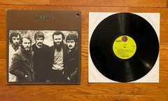 The Band – Self Titled LP Capitol STAO-132 1969 Pressing Ludwig RL