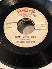 HILLBILLY ROCKABILLY The Bridge Brothers Stick-A-By-You ABS 119 1961 HEAR IT