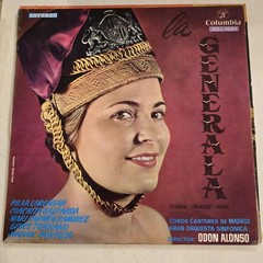 Rare 10 Vintage Spanish Zarzuela Vinyl Records Collection – Classical Operetta.