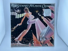 Rod Stewart Atlantic Crossing LP 1975 Warner Bros BS 2875 VG+/VG+ Shrink