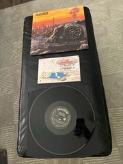 Fallout 3 + 4 Last Songs for the End Of The World VGM Black Vinyl LP