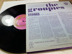 The Groupies LP Vinyl Record Unknown Artist Earth ELPS 1000