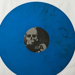 Motley Crue Theatre Of Pain Tour 85 2 LP Blue Smoke Vinyl Live Chicago AUD NEW