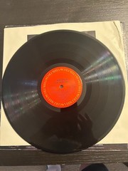BOB DYLAN SLOW TRAIN COMING CBS 25AP1610 LP Ultrasonically cleaned