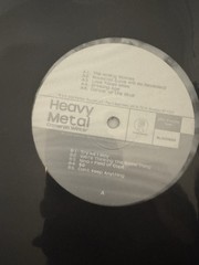 NUMBERED Cameron Winter Heavy Metal SPLATTER vinyl /1000 blood records singles