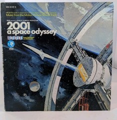 2001 A Space Odyssey Soundtrack LP MGM SE-13-ST Gatefold Vinyl Record Stereo