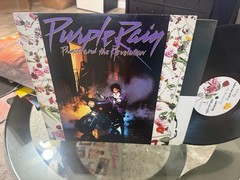 PRINCE ~ PURPLE RAIN SOUNDTRACK 1984 1ST PRESS NM/NM- VINYL LP LOWEST $$ NICE