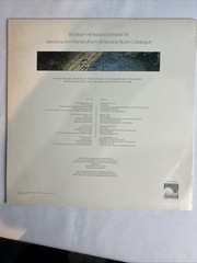 Vintage Lot of 3 Windham Hill Records Sampler (Piano, 1984 & 1986, A&M Records)