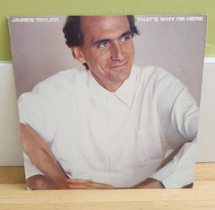 James Taylor That’s Why I’m Here Col FC 40052 12″ Vinyl LP Stereo EASTER EGG