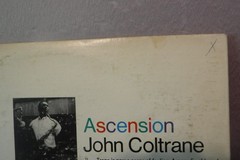John Coltrane, Ascension, 1974 ABC Impulse AS-95 Repress free Jazz