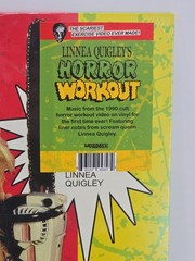 Linnea Quigley’s Horror Workout Terror Vision Limited Edition Color Vinyl LP NEW