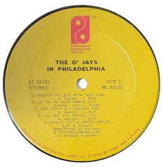 The O’JAYS – The O’Jays In Philadelphia, LP 1973 US Pressing – Stereo VG+
