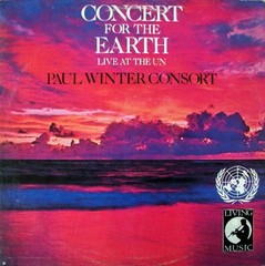 The Winter Consort, Concert For The Earth, (LP, Album), NM or M-, 3664388094