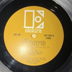 The Doors The Doors (1967) 12″ Black Vinyl LP Elektra Stereo EKS-74007