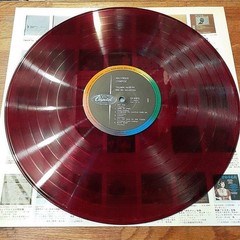 Coleman Hawkins – Hollywood Stampede LP Rare Red Vinyl Japan Jazz