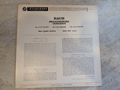 Lot of 4 Johann Sebastian Bach – Vintage Vinyl Original Pressings – EX/NM!!