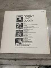Groovy Love Moods Compilation 12” Vinyl LP, Capitol Records C-052-80-829