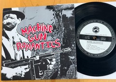 Machine Gun Romantics 11 song 7″ ep 2003 Texas Hardcore TX HC punk