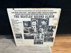 The BEATLES Second Album vinyl LP GOOD G Capitol 1964 ORIG Rainbow MONO