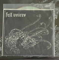 Fell Voices Self-Titled Black Vinyl LP + CDR Ltd. 300 2009 Black Metal Ash Borer