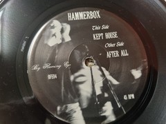 Hammerbox – Kept House 1990 Big Flaming Ego – BFE04 Grunge US Pressing