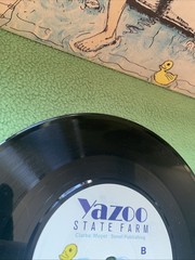 YAZOO NOBODY’S DIARY 2 Track 7″ Single including Picture Sleeve MUTE YAZ 003 Ex