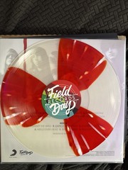 Boys Like Girls RED/WHITE/CLEAR spinner /500 BRAND NEW RARE