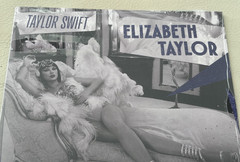 Taylor Swift – Elizabeth Taylor New RSD 2026 Violet With Glitter 7” Vinyl Single