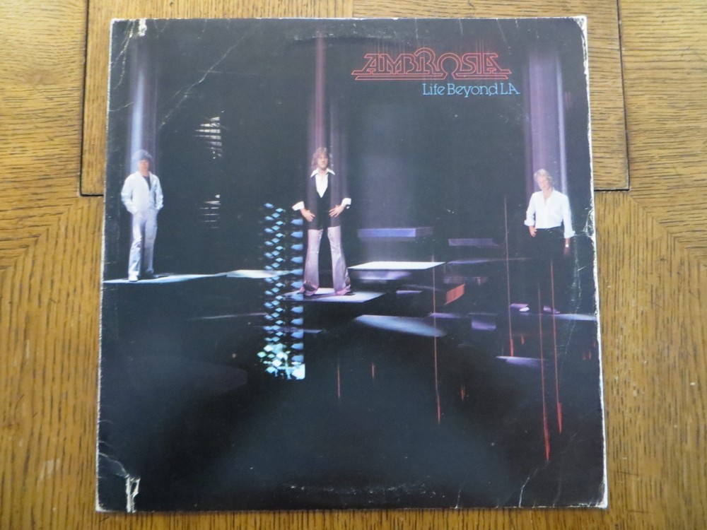 Ambrosia – Life Beyond L.A. – 1978 – Warner Bros BSK 3135 Vinyl LP VG+/G+