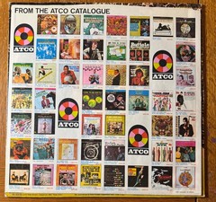 LP RECORD: CREAM – THE BEST OF / GINGER / BAKER / BRUCE SD 33-291 / ATCO