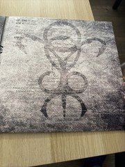 Nokturnal Mortum КЛОЛВОРОТ 3 Lp Grey And Orange Swirl Osmose