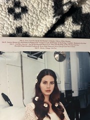 Lana Del Rey – Lust for Life vinyl record (LP) Black Vinyl