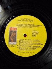 WATTSTAX 2-THE LIVING WORD 1973 Original Movie Double LP Vinyl Gatefold DJ PLAYS