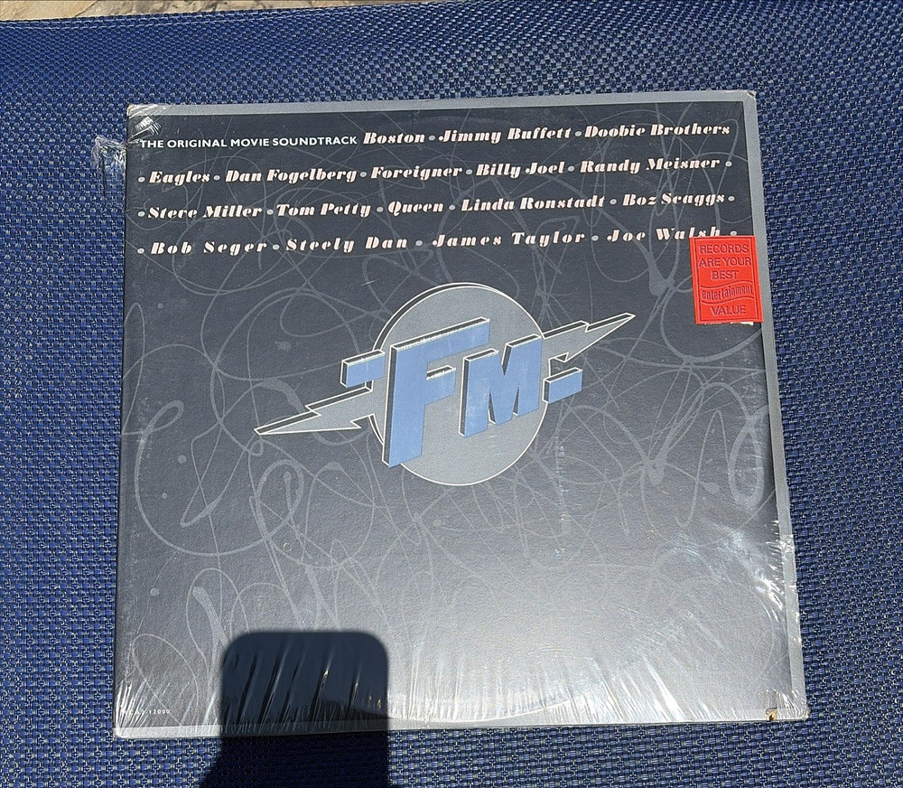 FM The Original Movie Soundtrack 2xLP Vinyl 1978 SEALED! Comp MCA2-12000