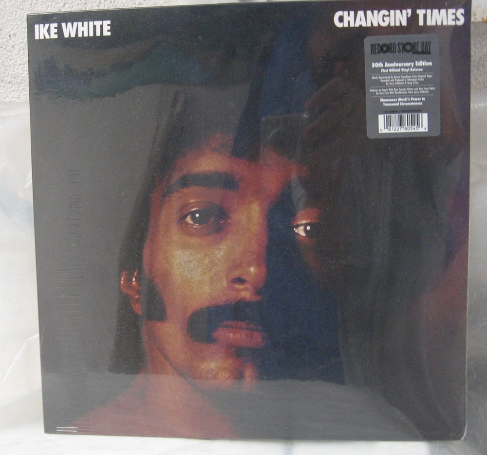 IKE WHITE CHANGIN TIMES RHINO REISSUE LP RECORD STORE DAY 2025 SEALED